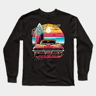 Summer Vette Long Sleeve T-Shirt